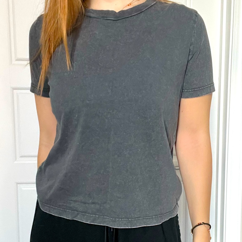 Zara T-shirt denim style